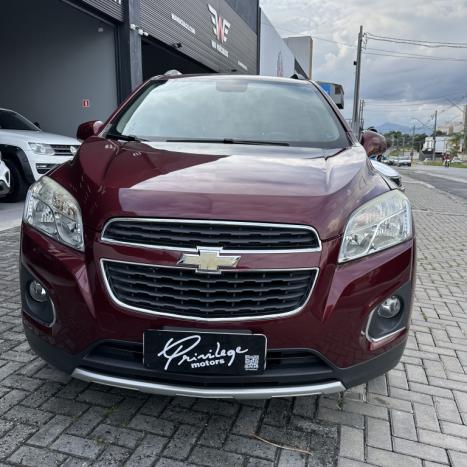 CHEVROLET Tracker 1.8 16V 4P FLEX LTZ AUTOM�TICO, Foto 4