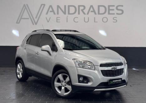 CHEVROLET Tracker 1.8 16V 4P FLEX LTZ AUTOMÁTICO, Foto 3