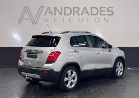 CHEVROLET Tracker 1.8 16V 4P FLEX LTZ AUTOMÁTICO, Foto 4