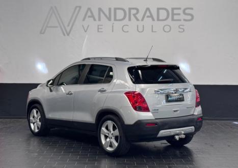 CHEVROLET Tracker 1.8 16V 4P FLEX LTZ AUTOMÁTICO, Foto 5