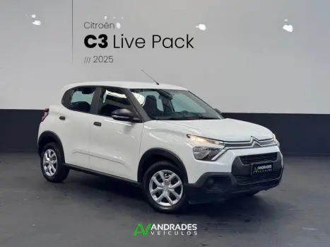 CITROEN C3 1.0 12V 4P FLEX FIREFLEY LIVE PACK, Foto 3