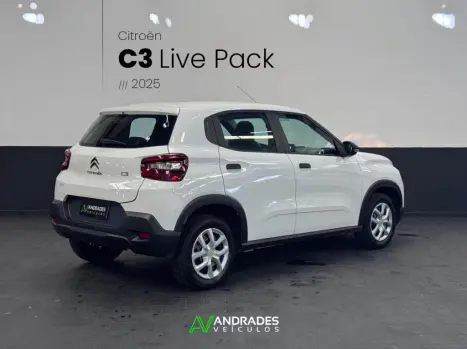 CITROEN C3 1.0 12V 4P FLEX FIREFLEY LIVE PACK, Foto 4