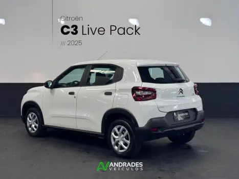 CITROEN C3 1.0 12V 4P FLEX FIREFLEY LIVE PACK, Foto 5