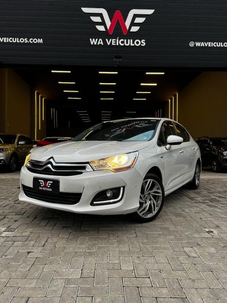 CITROEN C4 Sedan 1.6 16V 4P FLEX EXCLUSIVE PACK THP TURBO AUTOMTICO, Foto 2