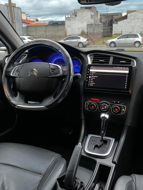 CITROEN C4 Sedan 1.6 16V 4P FLEX EXCLUSIVE PACK THP TURBO AUTOMTICO, Foto 11