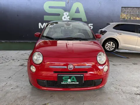 FIAT 500 1.4 FLEX CULT DUALOGIC AUTOMATIZADO, Foto 1