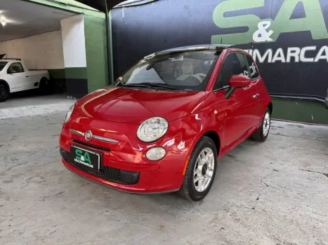 FIAT 500 1.4 FLEX CULT DUALOGIC AUTOMATIZADO, Foto 2
