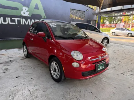 FIAT 500 1.4 FLEX CULT DUALOGIC AUTOMATIZADO, Foto 3
