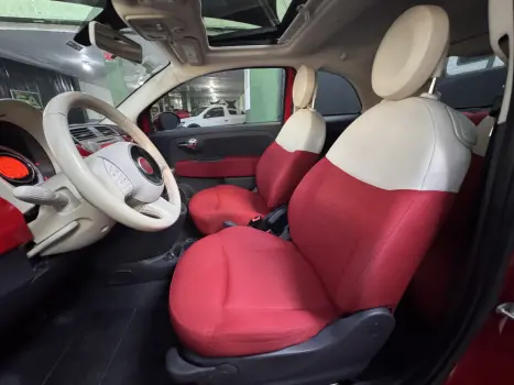 FIAT 500 1.4 FLEX CULT DUALOGIC AUTOMATIZADO, Foto 7