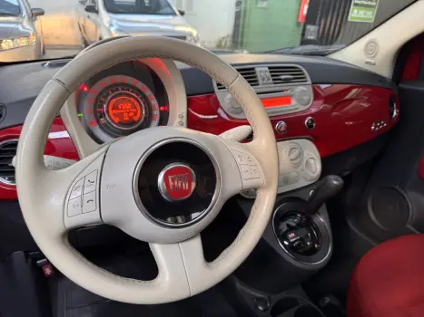FIAT 500 1.4 FLEX CULT DUALOGIC AUTOMATIZADO, Foto 9