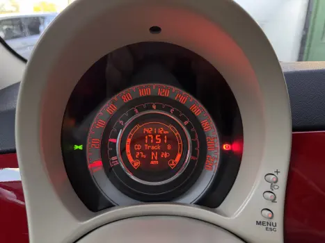 FIAT 500 1.4 FLEX CULT DUALOGIC AUTOMATIZADO, Foto 10