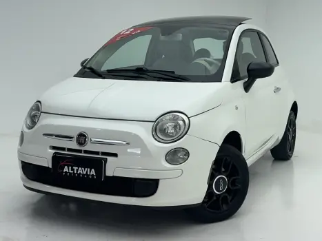 FIAT 500 1.4 FLEX CULT, Foto 9