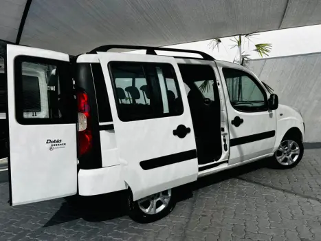 FIAT Doblo 1.8 16V 4P FLEX ESSENCE 7 LUGARES, Foto 9