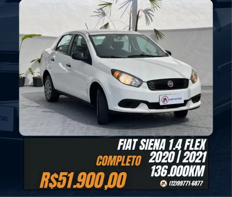 FIAT Grand Siena 1.4 4P EVO TETRAFUEL, Foto 1
