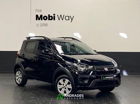 FIAT Mobi 1.0 4P FLEX EVO WAY, Foto 3 FIAT Mobi 1.0 4P FLEX EVO WAY, Foto 3
