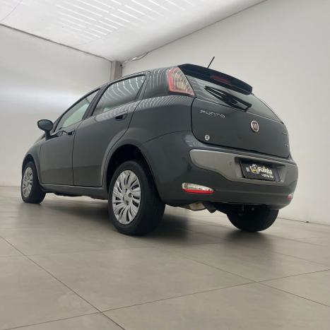 FIAT Punto 1.6 16V 4P FLEX ESSENCE DUALOGIC AUTOMATIZADO, Foto 4