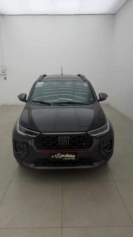 FIAT Strada 1.0 12V TURBO 200 FLEX ULTRA CABINE DUPLA AUTOMÁTICO CVT, Foto 3