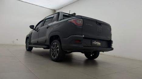 FIAT Strada 1.0 12V TURBO 200 FLEX ULTRA CABINE DUPLA AUTOMÁTICO CVT, Foto 4