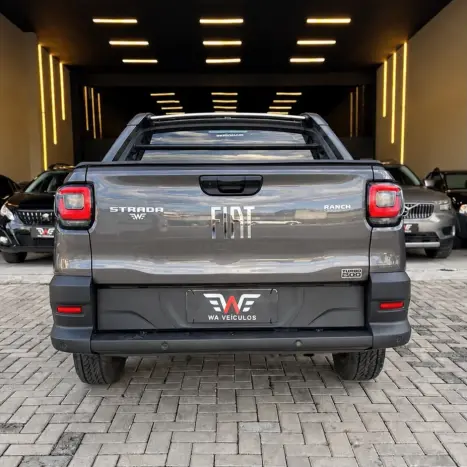 FIAT Strada 1.0 12V TURBO 200 FLEX RANCH CABINE DUPLA CVT AUTOMÁTICO, Foto 4