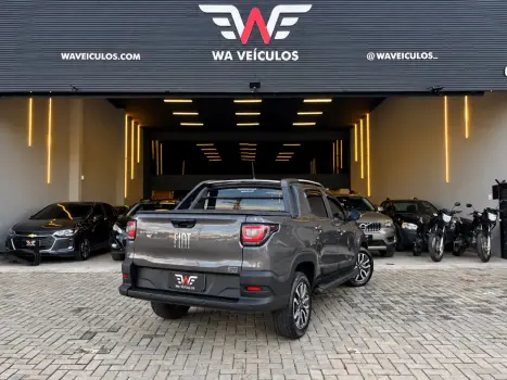 FIAT Strada 1.0 12V TURBO 200 FLEX RANCH CABINE DUPLA CVT AUTOMÁTICO, Foto 5