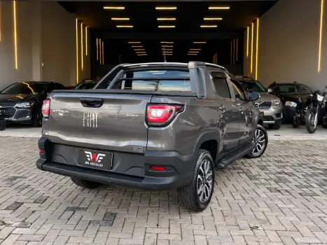 FIAT Strada 1.0 12V TURBO 200 FLEX RANCH CABINE DUPLA CVT AUTOMÁTICO, Foto 6