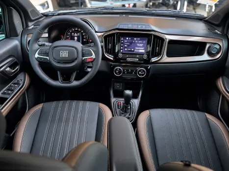 FIAT Strada 1.0 12V TURBO 200 FLEX RANCH CABINE DUPLA CVT AUTOMÁTICO, Foto 7