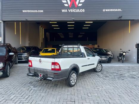 FIAT Strada 1.4 3P FLEX HARD WORKING CABINE DUPLA, Foto 2