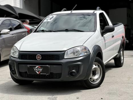 FIAT Strada 1.4 FLEX HARD WORKING CABINE SIMPLES, Foto 1