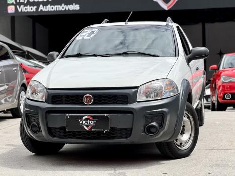 FIAT Strada 1.4 FLEX HARD WORKING CABINE SIMPLES, Foto 3