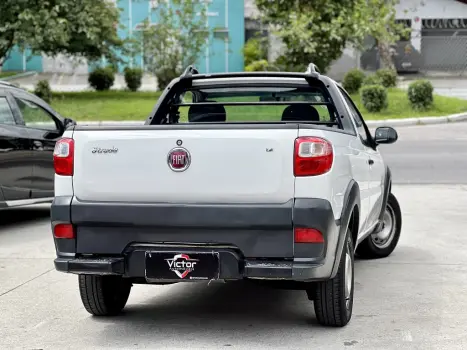 FIAT Strada 1.4 FLEX HARD WORKING CABINE SIMPLES, Foto 11