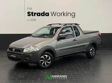 FIAT Strada 1.4 FLEX HARD WORKING CABINE ESTENDIDA, Foto 1