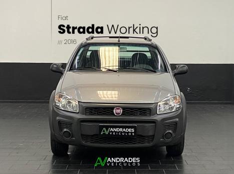 FIAT Strada 1.4 FLEX HARD WORKING CABINE ESTENDIDA, Foto 2