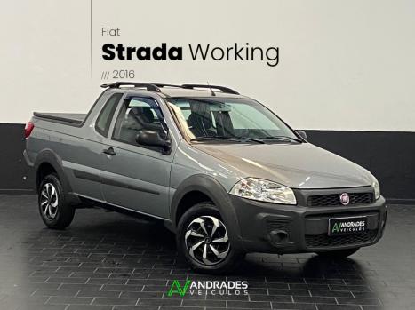 FIAT Strada 1.4 FLEX HARD WORKING CABINE ESTENDIDA, Foto 3
