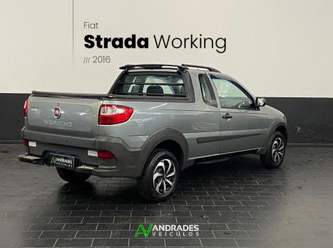 FIAT Strada 1.4 FLEX HARD WORKING CABINE ESTENDIDA, Foto 7