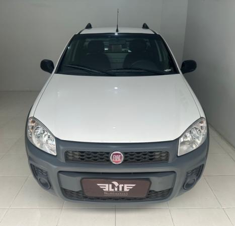 FIAT Strada 1.4 FLEX HARD WORKING CABINE SIMPLES, Foto 2