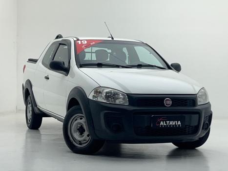 FIAT Strada 1.4 FLEX HARD WORKING CABINE DUPLA, Foto 2