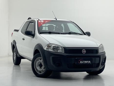 FIAT Strada 1.4 FLEX HARD WORKING CABINE DUPLA, Foto 5