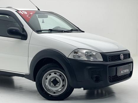 FIAT Strada 1.4 FLEX HARD WORKING CABINE DUPLA, Foto 6