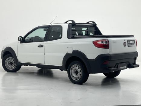 FIAT Strada 1.4 FLEX HARD WORKING CABINE DUPLA, Foto 8
