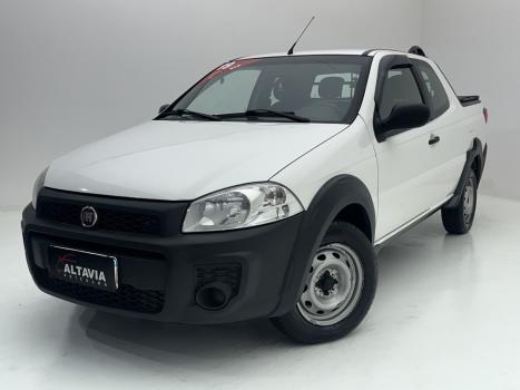 FIAT Strada 1.4 FLEX HARD WORKING CABINE DUPLA, Foto 11