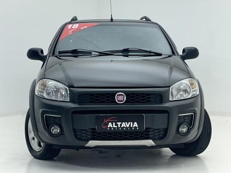 FIAT Strada 1.4 FLEX HARD WORKING CABINE DUPLA, Foto 2