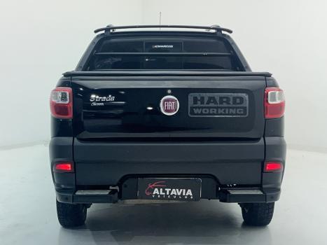 FIAT Strada 1.4 FLEX HARD WORKING CABINE DUPLA, Foto 8