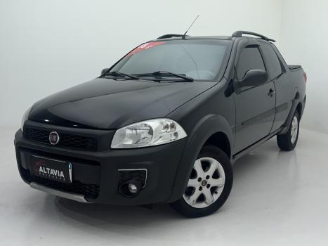 FIAT Strada 1.4 FLEX HARD WORKING CABINE DUPLA, Foto 14