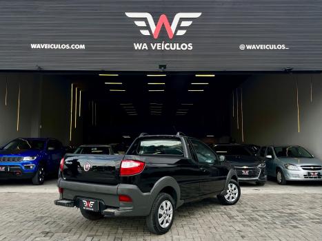 FIAT Strada 1.4 FLEX HARD WORKING CABINE SIMPLES, Foto 5
