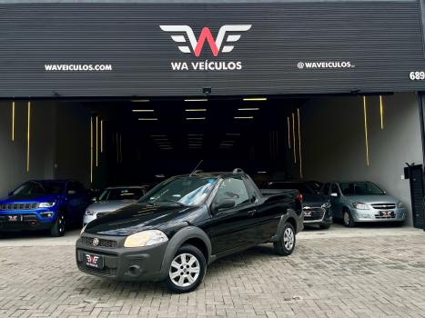 FIAT Strada 1.4 FLEX HARD WORKING CABINE SIMPLES, Foto 1