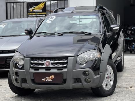 FIAT Strada 1.8 FLEX ADVENTURE LOCKER CABINE DUPLA, Foto 3