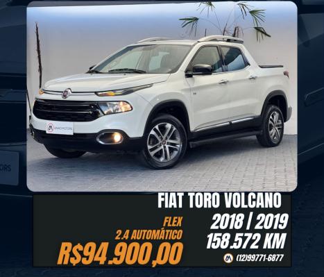 FIAT Toro 2.4 16V 4P MULTIAIR FLEX VOLCANO AUTOMÁTICO, Foto 1 FIAT Toro 2.4 16V 4P MULTIAIR FLEX VOLCANO AUTOMÁTICO, Foto 1