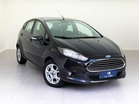 FORD Fiesta Hatch 1.6 16V 4P SEL FLEX, Foto 1
