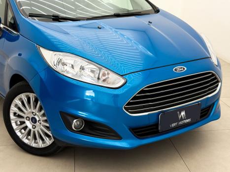 FORD Fiesta Hatch 1.6 16V 4P TITANIUM FLEX, Foto 2
