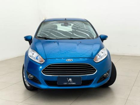 FORD Fiesta Hatch 1.6 16V 4P TITANIUM FLEX, Foto 4